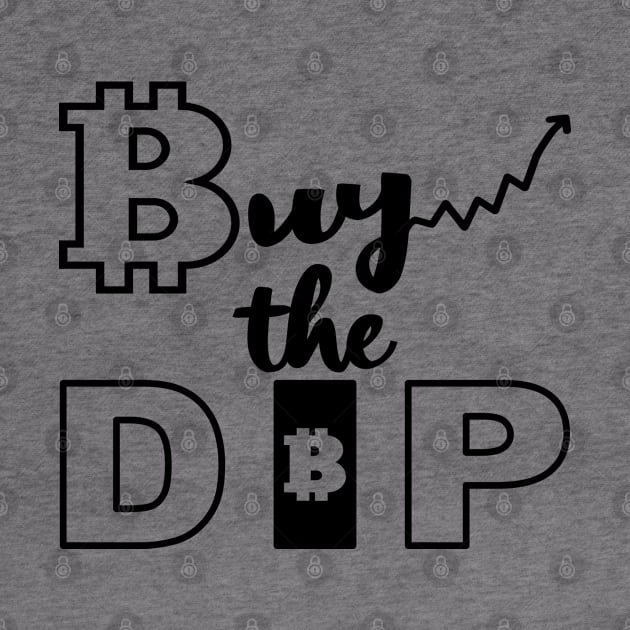 Buy the Dip - in Bitcoin by Blended Designs